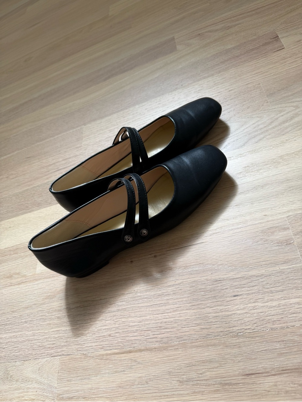 Classic Black Mary Jane Flats